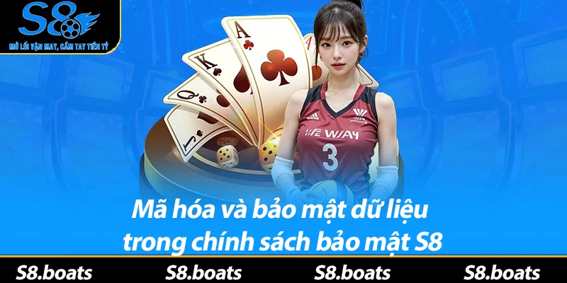 Mã hóa và bảo mật dữ liệu trong chính sách bảo mật S8